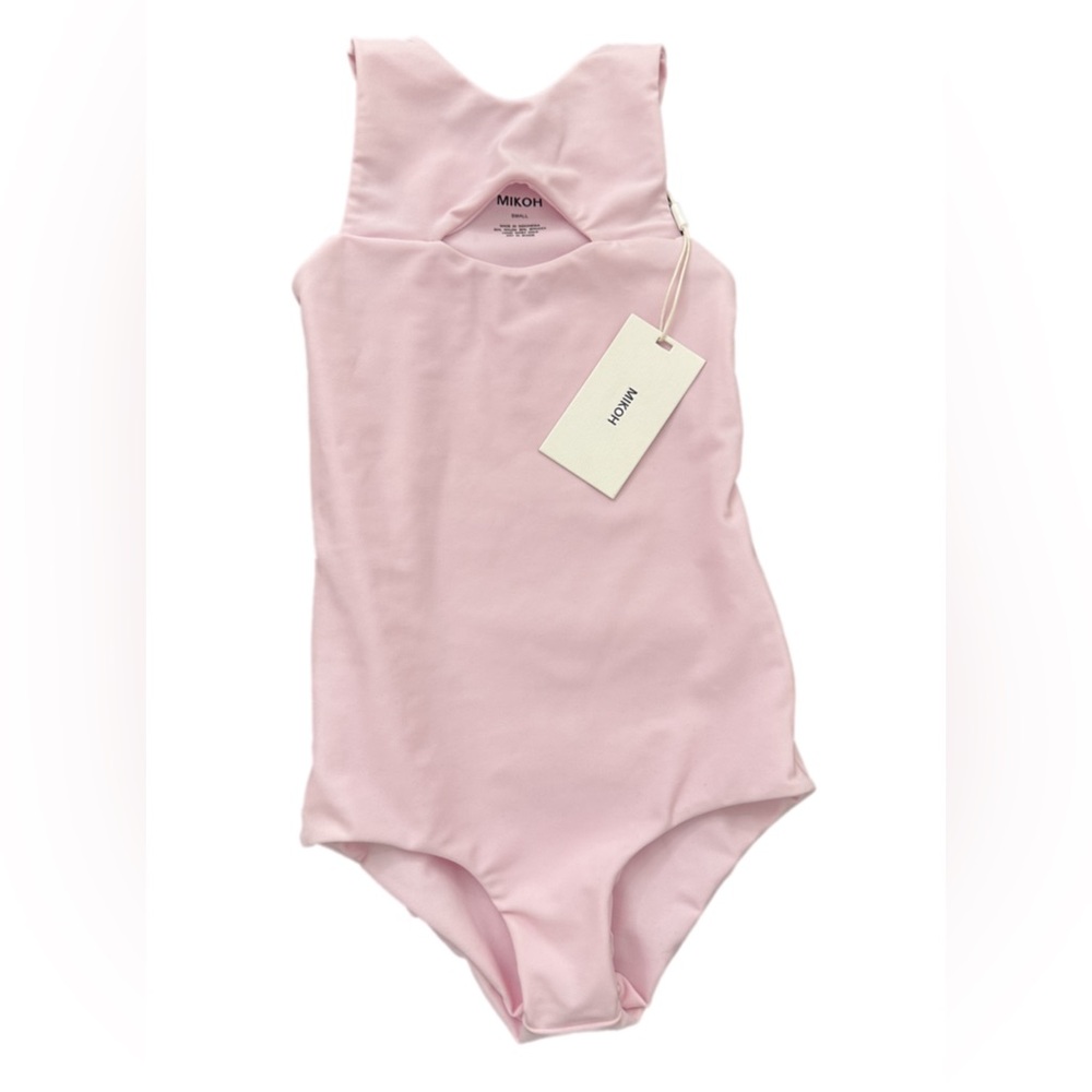NWT Mikoh Mini Swim size small GIRLS